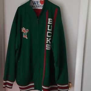 Bucks Throwback jacket